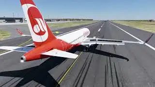 Full Flight from Berlin-Brandenburg to Catania --- ToLiss A320 Neo