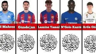 Top Muslim Football Players in 2024