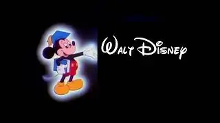 WHAT IF? Walt Disney Feature Animation on-screen logo (1986-1992)
