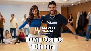 KEWIN COSMOS 100 X HORA  / BACHATA  MARCO Y SARA  BAILANDO EN GENEVA FESTIVAL 2023
