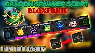 [Tutorial] Dragon Spawner Script - Blox Fruit Script | GIVEAWAY, KEYLESS, SAFE