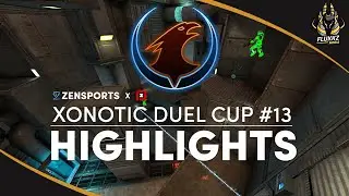 XONOTIC DUEL CUP #13 HIGHLIGHTS (ZENSPORTS & ROCKET JUMP ZONE)
