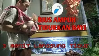 bayi ini di BIUS 😱
