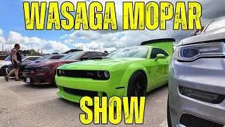 mopar car show