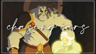 ➼ Pike & Grog || chasing cars [AMV]