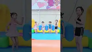 귀염둥이들 🤣#크림서현 #수민수아 #퀸즈라온 #삐끼삐끼 #귀여운 #cute #dance