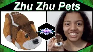 Handheld Pet Hamster Robots! | STEAM Robot Reviews | Cepia - Zhu Zhu Pets: Nutters