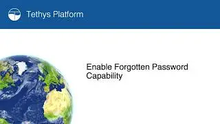 05 Enable Forgotten Password