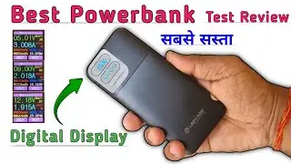 Best Power Bank in Cheap Price || Best Powerbank with Digital Display