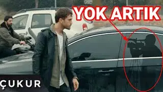 Kimsenin Fark Edemediği İnanılmaz Çekim Hataları Şok Olacaksınız 4.sezon 25.bölüm fragman2 #12 Çukur