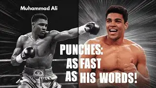 Muhammad Ali थोड़े बातूनी थे।