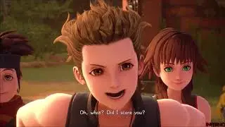 Kingdom Hearts 3 Twilight Town Cutscene Movie