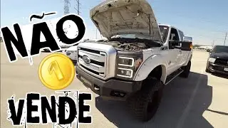 PORQUE NINGUÉM QUER COMPRAR ESSE "MONSTER TRUCK" FORD F-250?