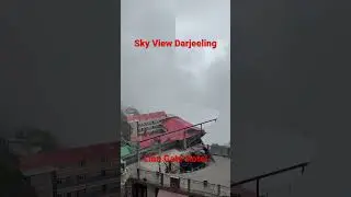 Mountain View from Hotel Lion Gate Darjeeling #hotel #liongate #darjeeling #travel