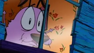 Courage the Stupid God