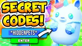 SECRET HIDDEN PET CODES In CLICKER SIMULATOR! Roblox Clicker Simulator Codes!