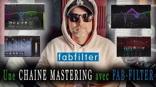 A Simple MASTERING CHAIN ​​(Fab-Filter)! [Free Template] (Mix & Master)