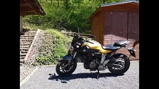 Yamaha MT-07 Vs Multistrada 1200