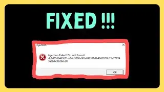 Fluxus Injection Failed DLL Not Found