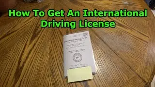 How To Get An International Driving License