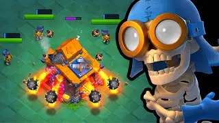 #1 Builder Base Player TROLLS NOOBS With Mass BOMBERS!