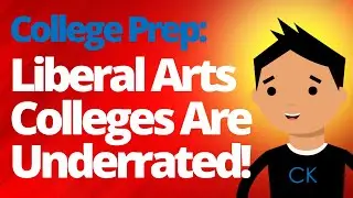 Why Liberal Arts Colleges Are Underrated (CK Advice) #satprep