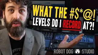 What the #$*@&! Levels Should I Record At?! Recording Levels for Vocals, Logic Pro X, Pro Tools, etc