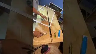 Así de facil es hacer un Mosquetero fijo de aluminio económico.