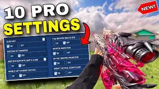 10 SETTINGS I Wish I Knew Sooner In COD Mobile..