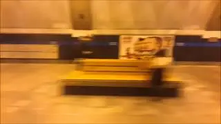 Отправление со станции метро Удельная