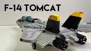 LEGO F-14 Tomcat MOC