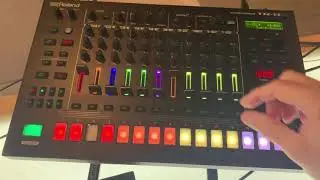 Roland TR8S + Serato Sync Demo