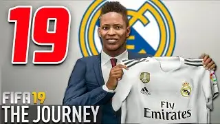 VADO al REAL MADRID! - HUNTER vs WILLIAMS! - THE JOURNEY #19