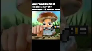 ДРУГ ЗАСКАМИЛ ТЕБЯ НА СТАРЫЙ ПИСТОЛЕТ | Soul Knight мем #28 