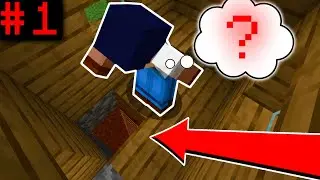 🇺🇿 FERMER HAYOTI #1 | MINECRAFT UZBEKCHA | 