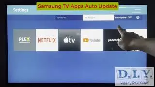 Samsung TV Auto Update Apps | SMART TV CARE