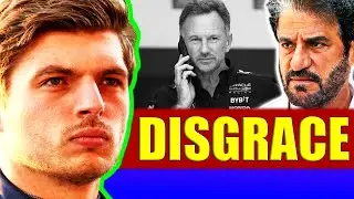 Verstappen EXPOSES Ben Sulayem DRAMA! 💥