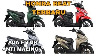 Desain,Spek,Dan fitur ALL NEW HONDA BEAT 2024 Terbaru