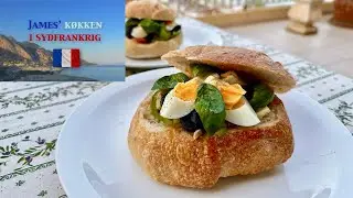 Pan bagna - skøn sydfransk sandwich!