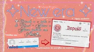 ↬.'•💗✧Around my lifeდ - instagram *Fazendo insta do canal com vcs♡*, o que mudou?...(12min)*✾