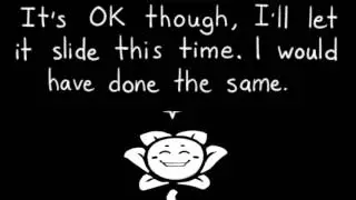 Undertale Comic Dub - Flowey's intro to the Pirated Undertale game