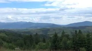 Карпаты. Верецкий перевал / Vereckei-hágó