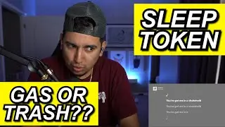 is Sleep Token GOATED??? SLEEP TOKEN 'CHOKEHOLD' FIRST REACTION!!
