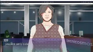 new game play video with milf character hentai game dev