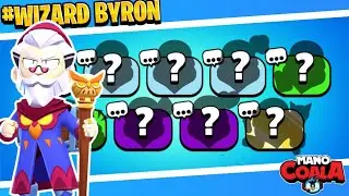 Making Wizard Byron Pins | Creating Brawl Stars Pins #15