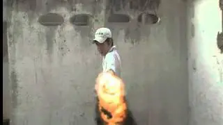 EL PUCHE MANEJANDO TIPO FUEGO