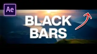 [TUTORIAL] How to Animate Cinematic Black Bars - After Effects 2020