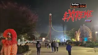 Checking Out Six Flags Fright Fest in 2024!