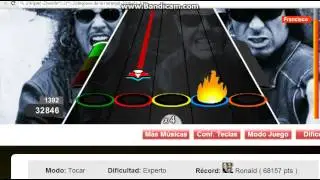 Guitar Flash-Master of Puppets by Metallica FC EXPERTO 68095 pts