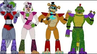 [DC2/FNAF/SB] (Leaked) Download Glamrocks Front By Just Sadreamer